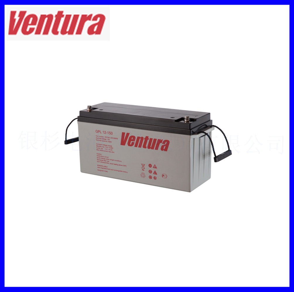 西班牙Ventura蓄电池GPL 12-65安防消防电梯控制器12V65AH 保质期