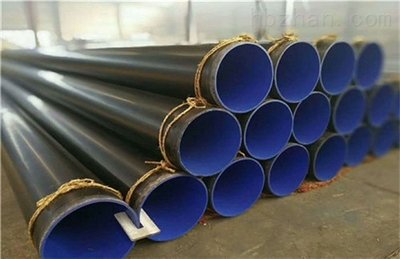 小口径供水管道用TPEP防腐钢管/防腐钢管质量优越