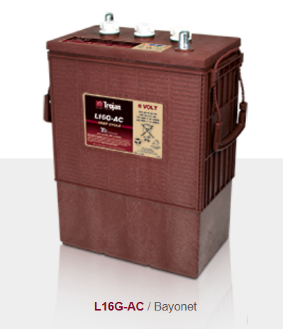 美国Trojan蓄电池L16P-AC 6V420AH