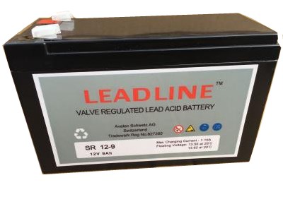 瑞士LEADLINE蓄电池EVH200铅酸免维护寿命长