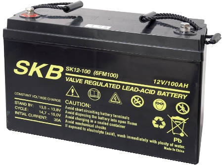 德国SKB蓄电池SK12-18 12V18AH太阳能光伏发电系统UPS电源用
