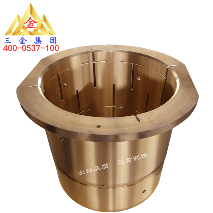 圆锥破碎机铜铸件：碗型轴瓦、直套、锥度  铜套、偏心轴套、传动轴套、止推板、磨檫盘 