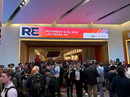 2026年美国国际太阳能展、储能展览会RE+