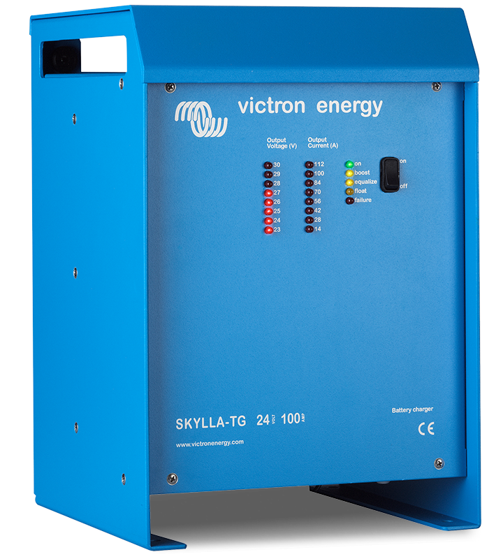 荷兰Victron energy船舶设备用Skylla-TG 24/50输出电压120/230VAC