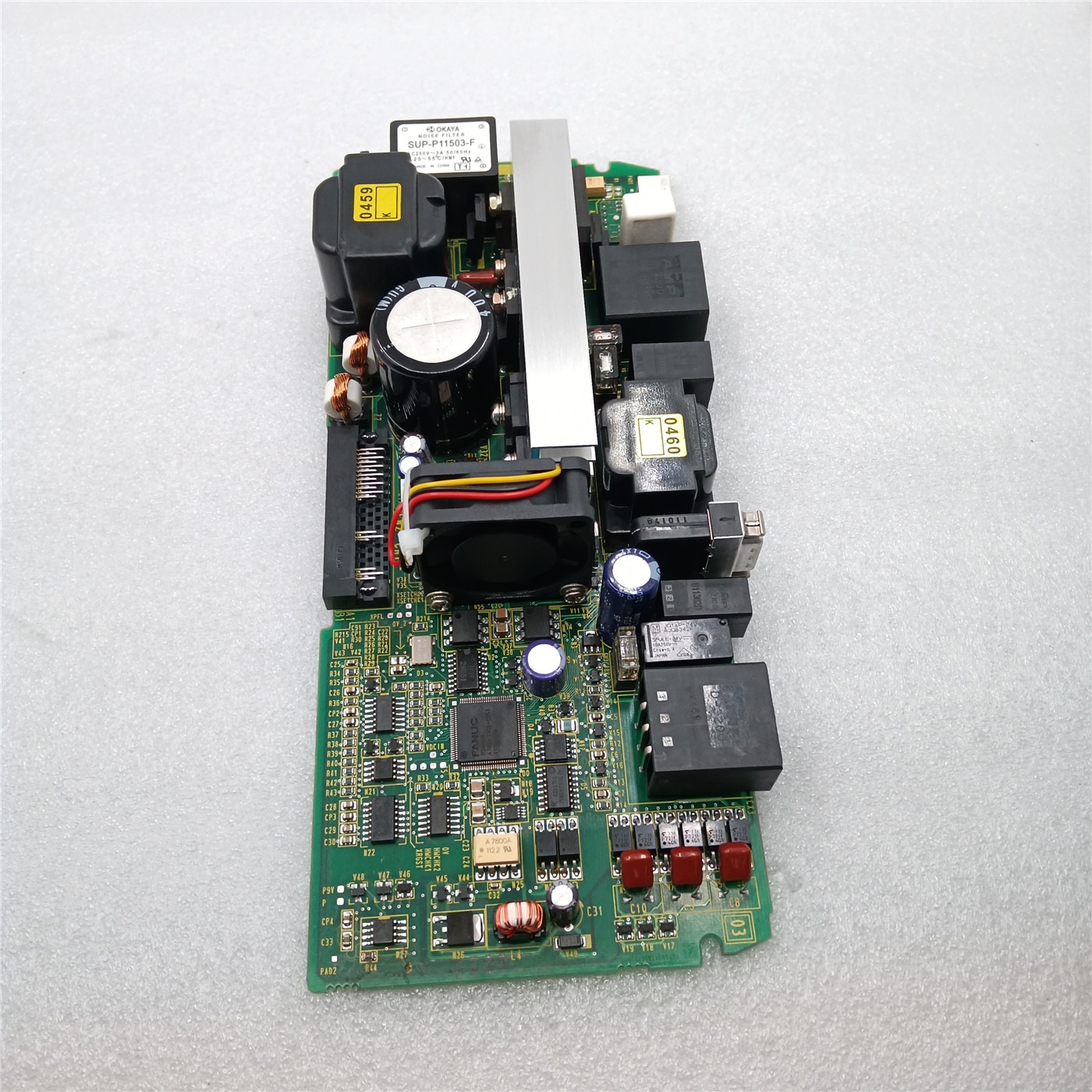 A20B-2100-0800/08D主轴模块专用可控硅控制板（PCB）