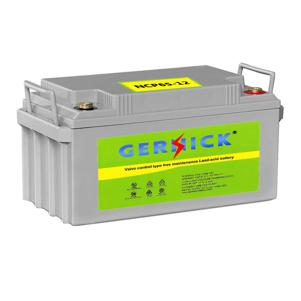 德国NCG-65-12蓄电池直流屏电源12v65ah