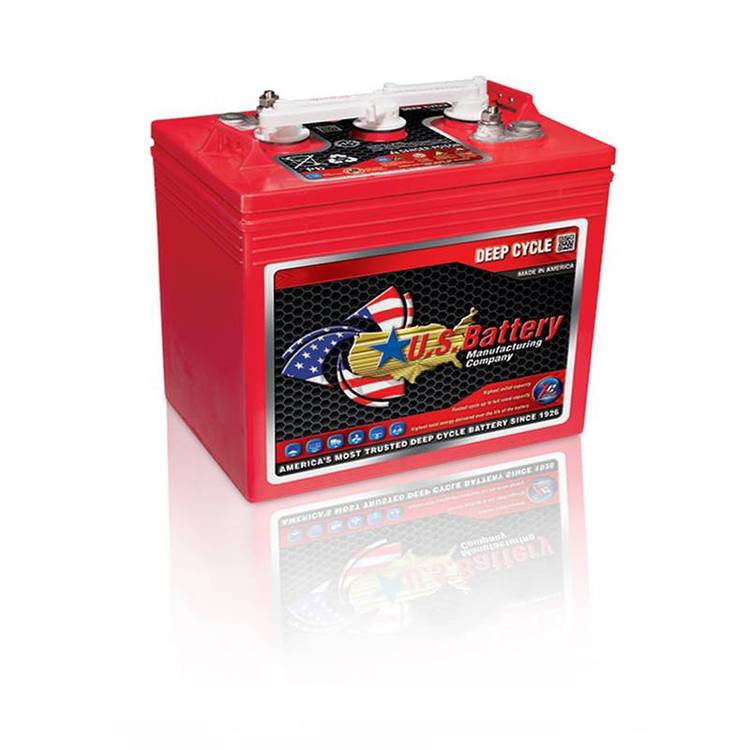 美国US蓄电池US2200XC2 6V232高尔夫汽车使用EPS