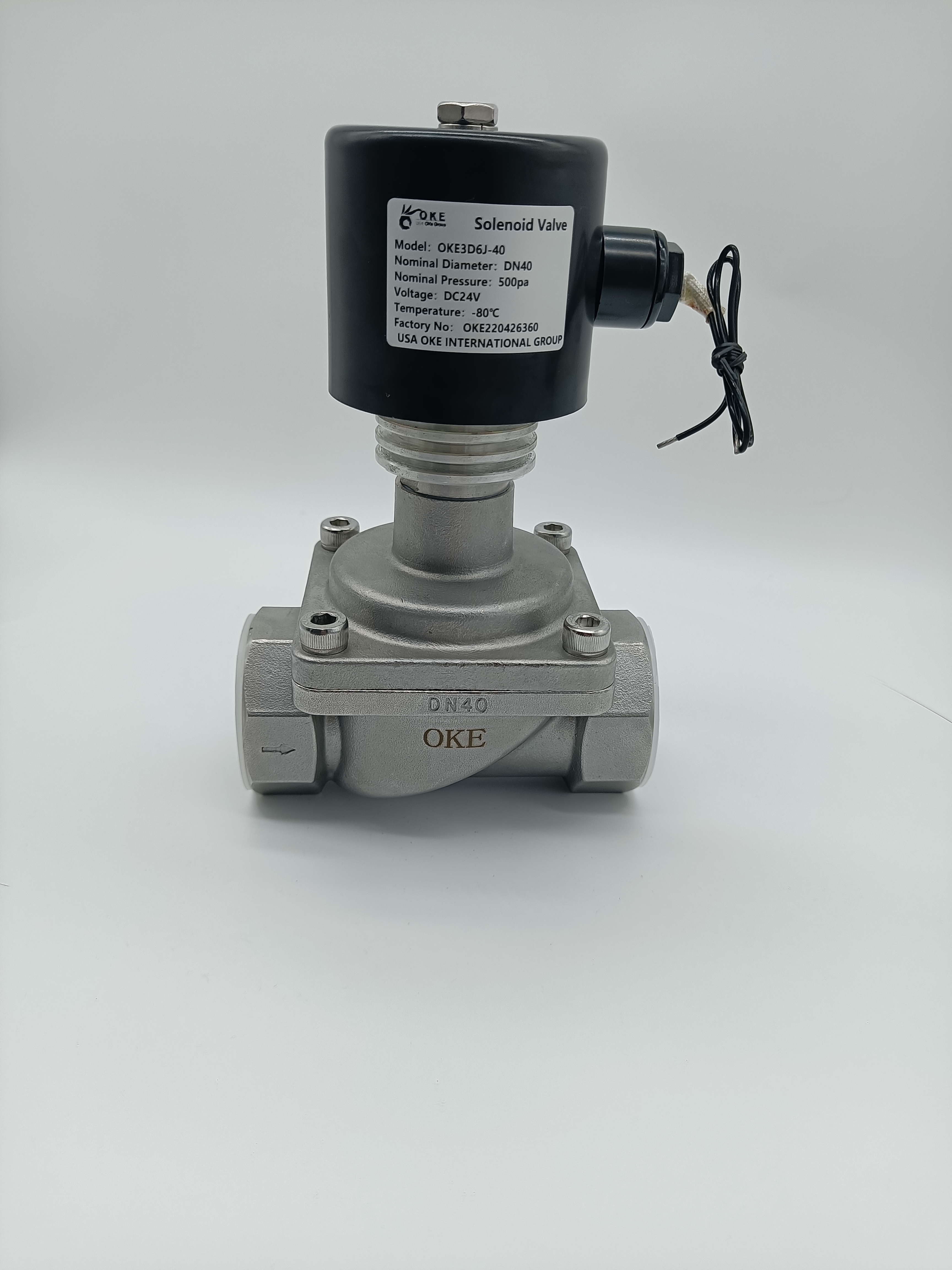 进口乙炔电磁阀