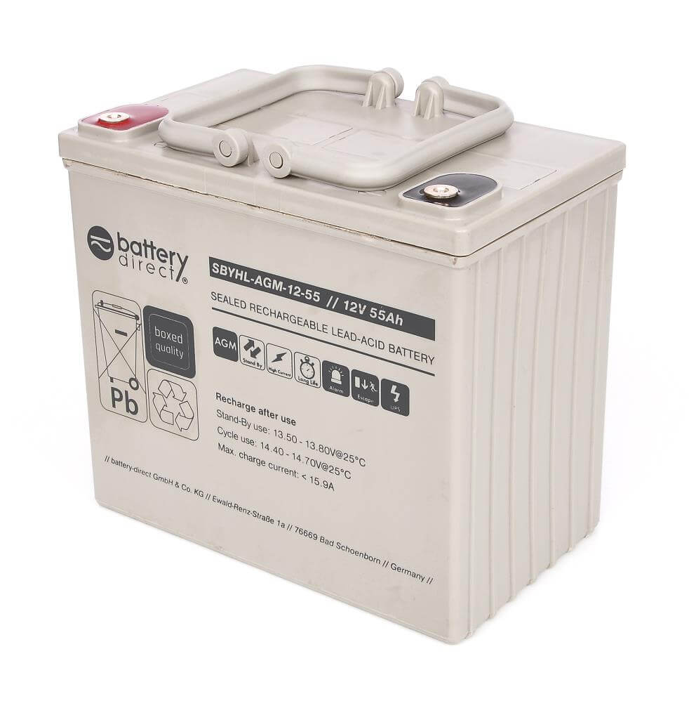 德国BATTERY DIRECT蓄电池SBY-AGM-12-17 正品 12V-17AH原装 