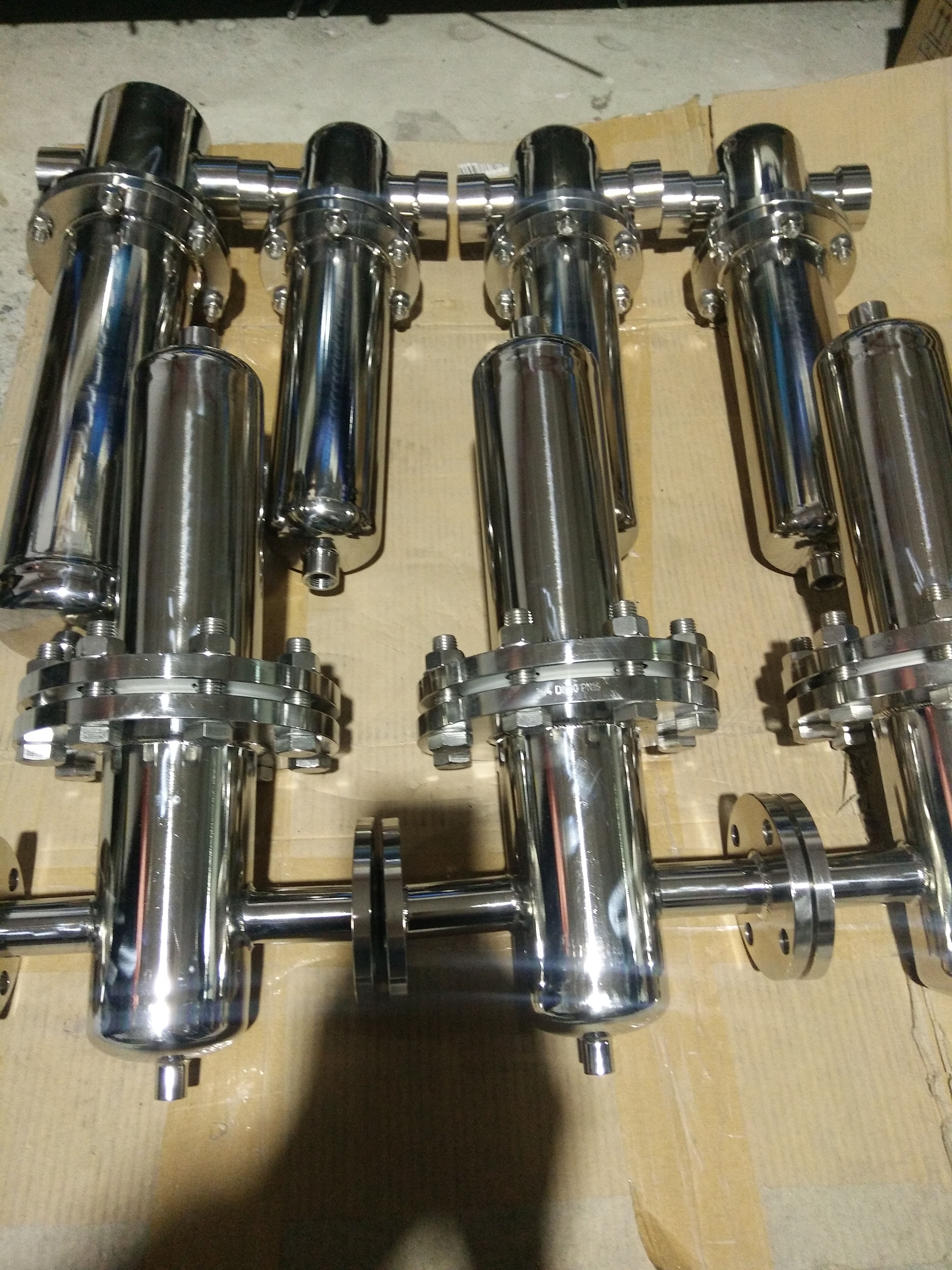 压缩空气不锈钢过滤器 压缩空气除菌过滤器