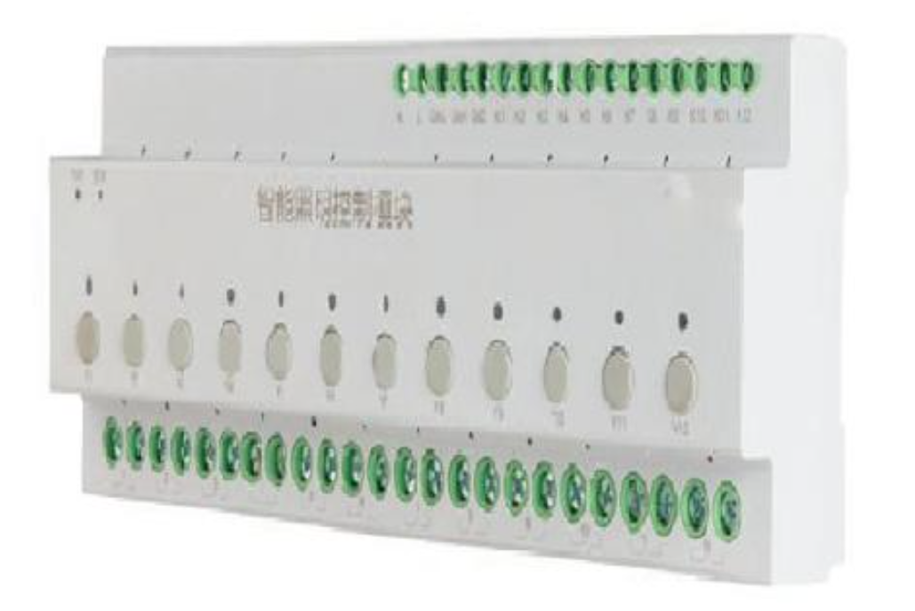 南京ECS-7000MZM12-12 路智能照明控制器 DDC 楼宇自控