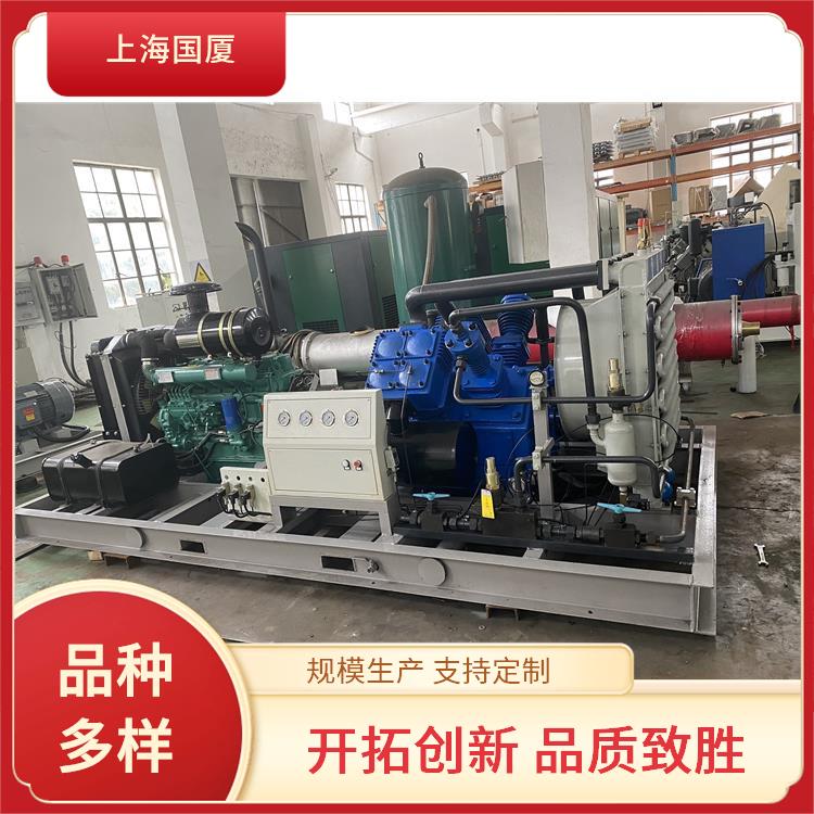 气压检验40兆帕检测用压缩机400公斤填充泵