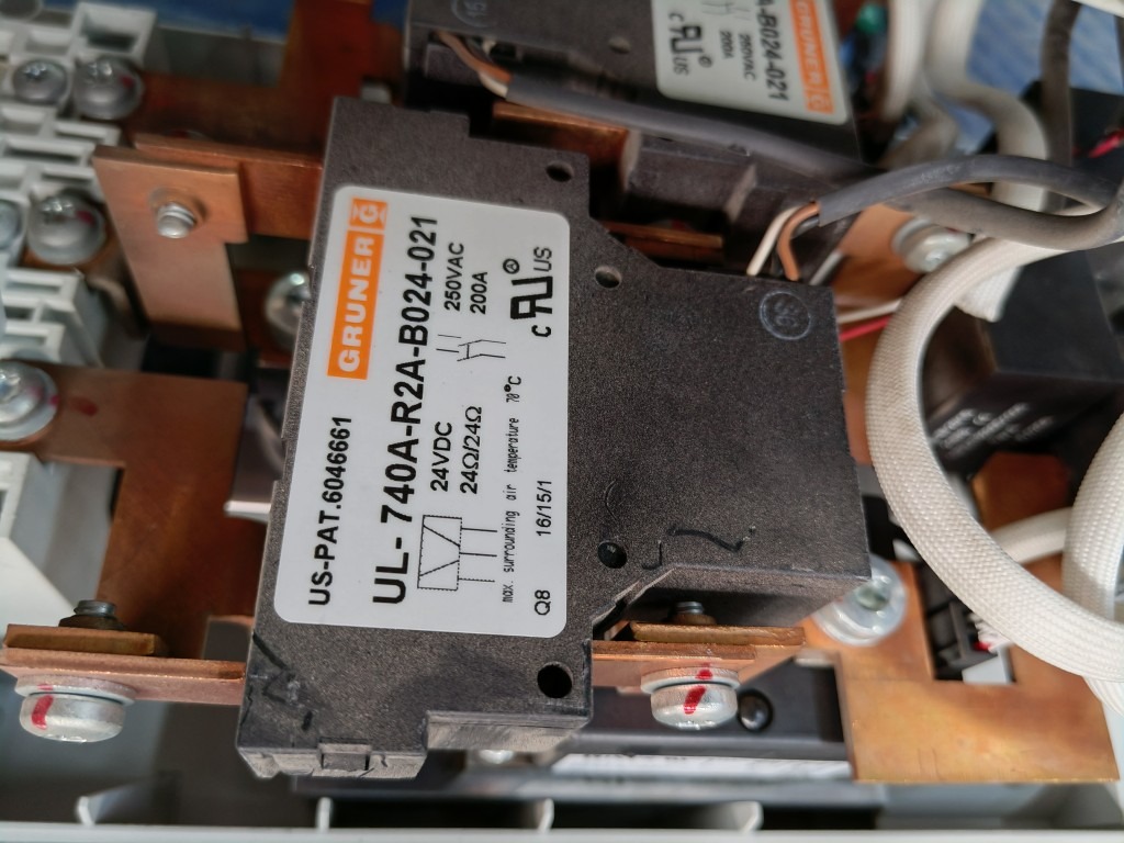 Gruner（格鲁纳）UL- 740A-R2A-B024-021 软启动器旁路接触器 / 继电器