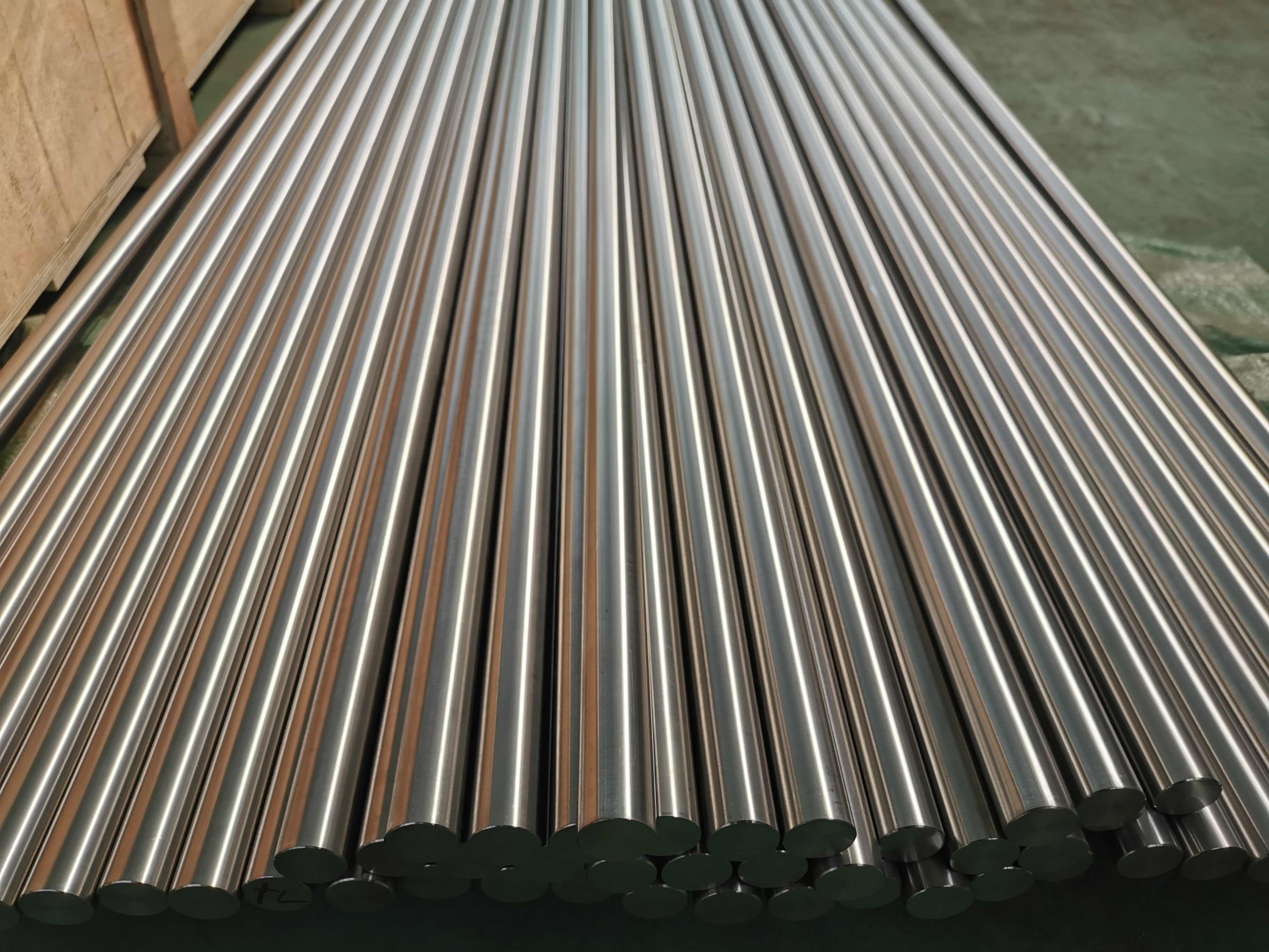 欣旺腾现货TA2钛圆棒 可零切高精度 耐腐蚀钛圆棒   化工用钛圆棒