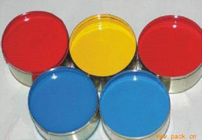 耐汽油自干金属油墨