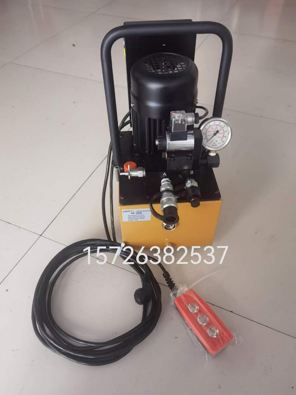 KORT原装PE-2DX电动液压泵 遥控式液压泵 电动泵