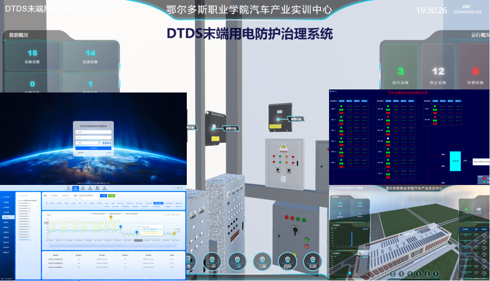 DTDS末端用电防护治理系统平台项目案例