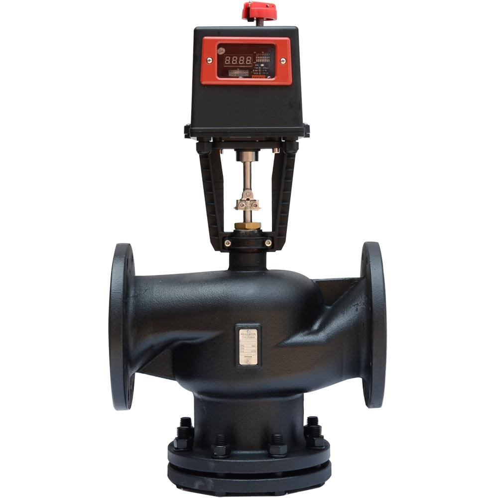 进口电动流量调节阀 控制阀电力冶金化工石油轻纺制药造纸等