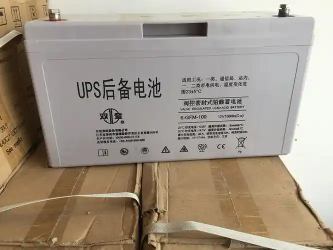 山东双登蓄电池6-GMF-100技术参数详情