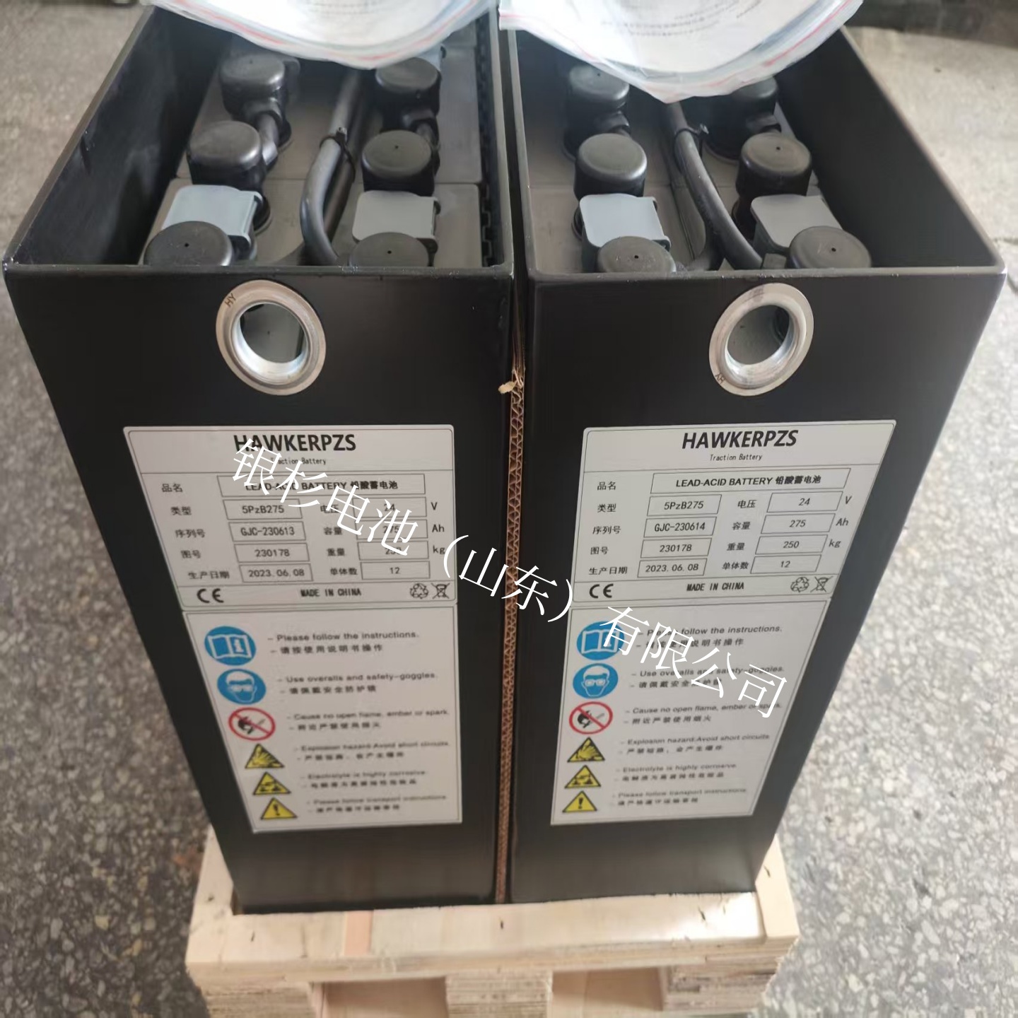 林德叉车E15C电动平衡重蓄电池24-4PZS560 linde叉车电池48V560Ah厂家现货