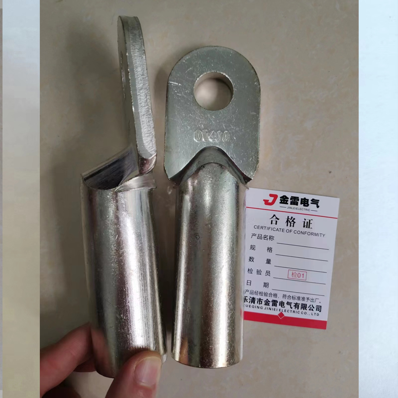 DT铜鼻子 镀锡线鼻子 紫铜电线接头DT10-800平方批发