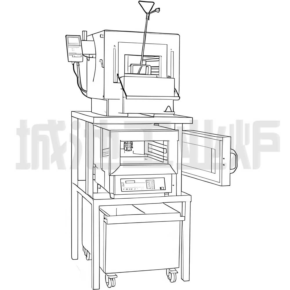 城池HS实验室用淬火系统,淬火炉,淬火槽,淬火池,热风循环,退火炉,回火炉,清洗槽,清洗池