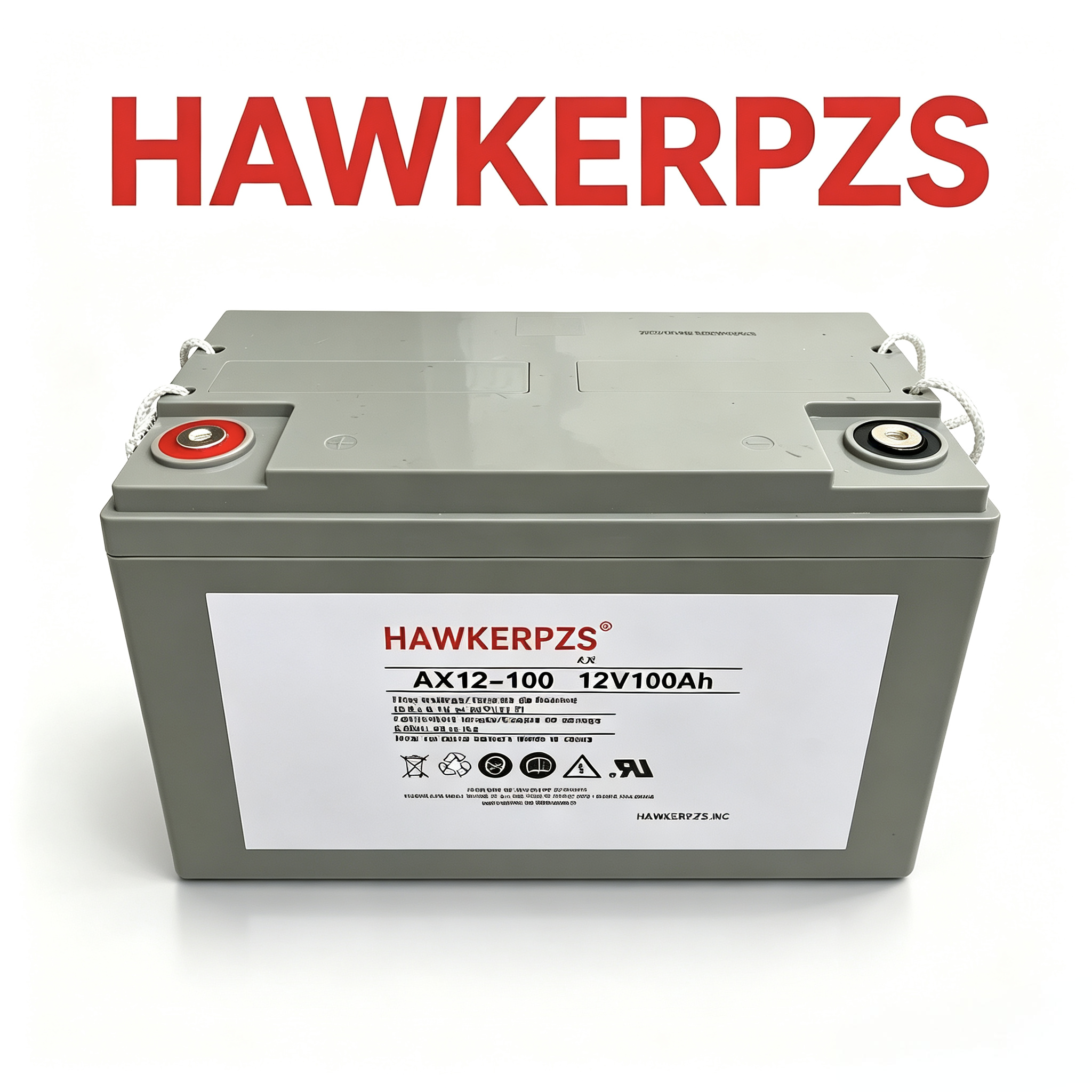 AX系列蓄电池 霍克HAWKERPZS AX12-100移动机械设备不间断电源