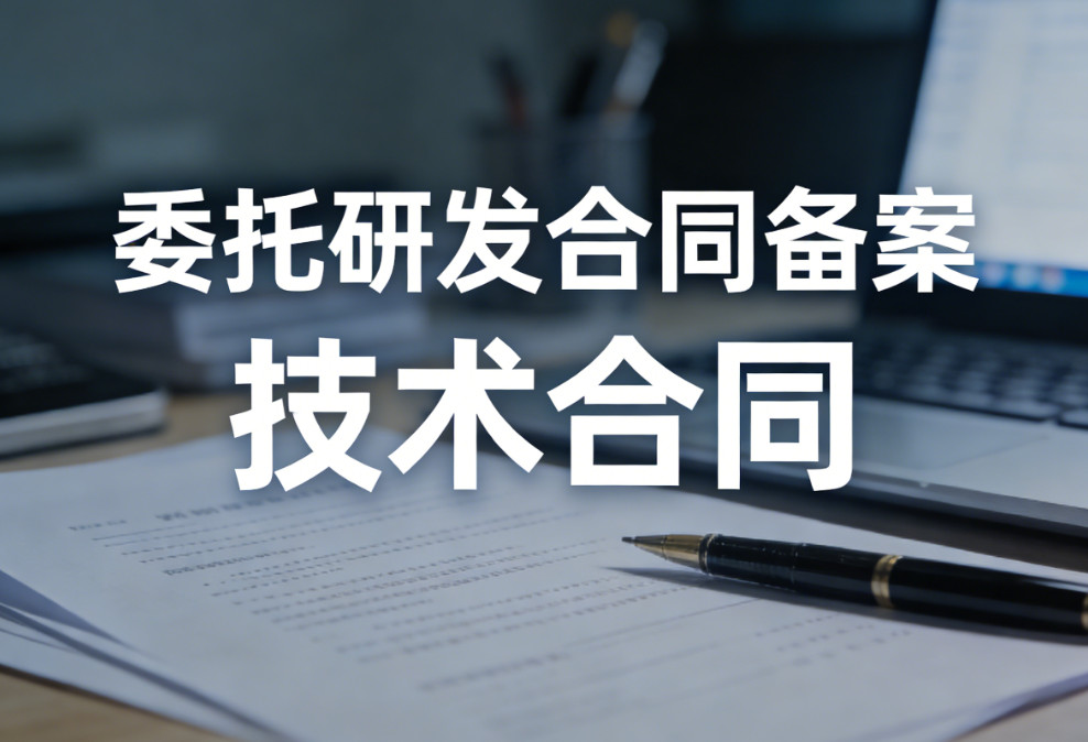 2026年委托研发合同备案代理机构精选：五家高效备案服务公司深度解析