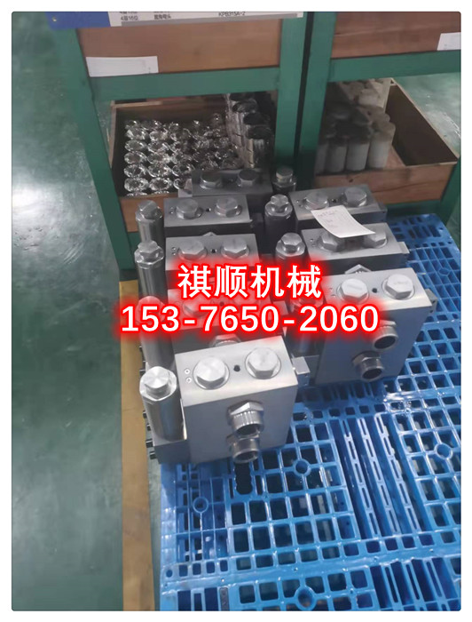 BRW125/31.5乳化液泵卸载阀底座 高压胶管