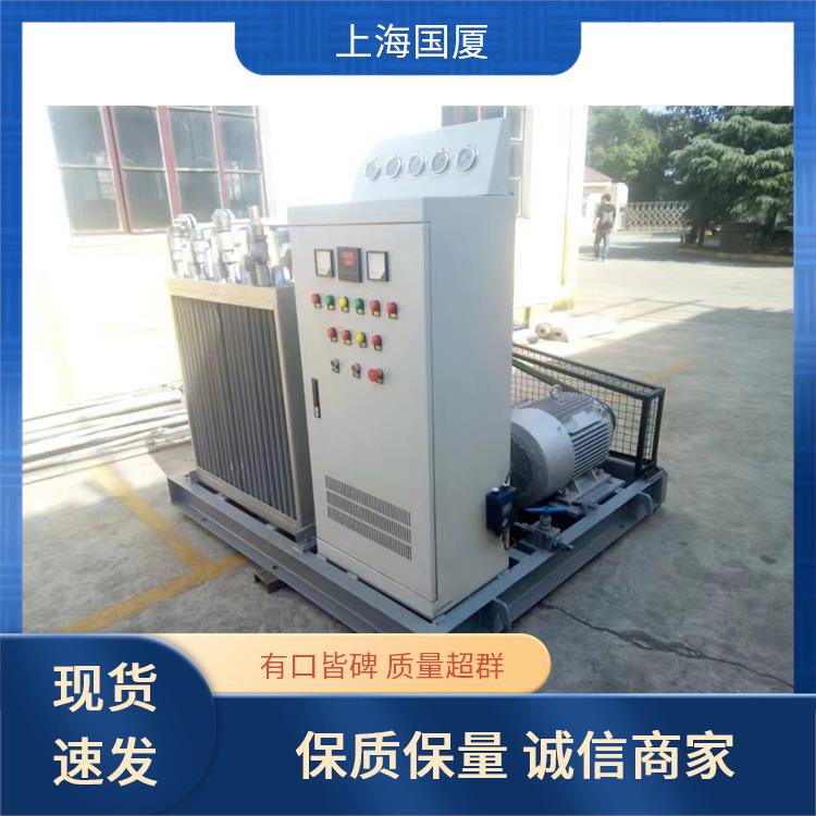 充气泵消防用2立方35Mpa压缩机