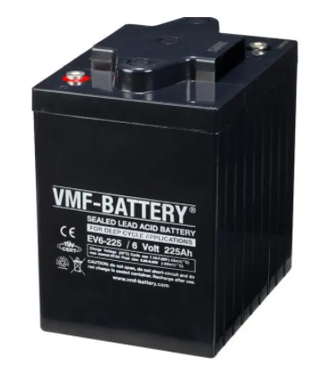 VMF-BATTERY德国蓄电池6-EVF-33 12V33Ah 电动车电池 动力铅酸用