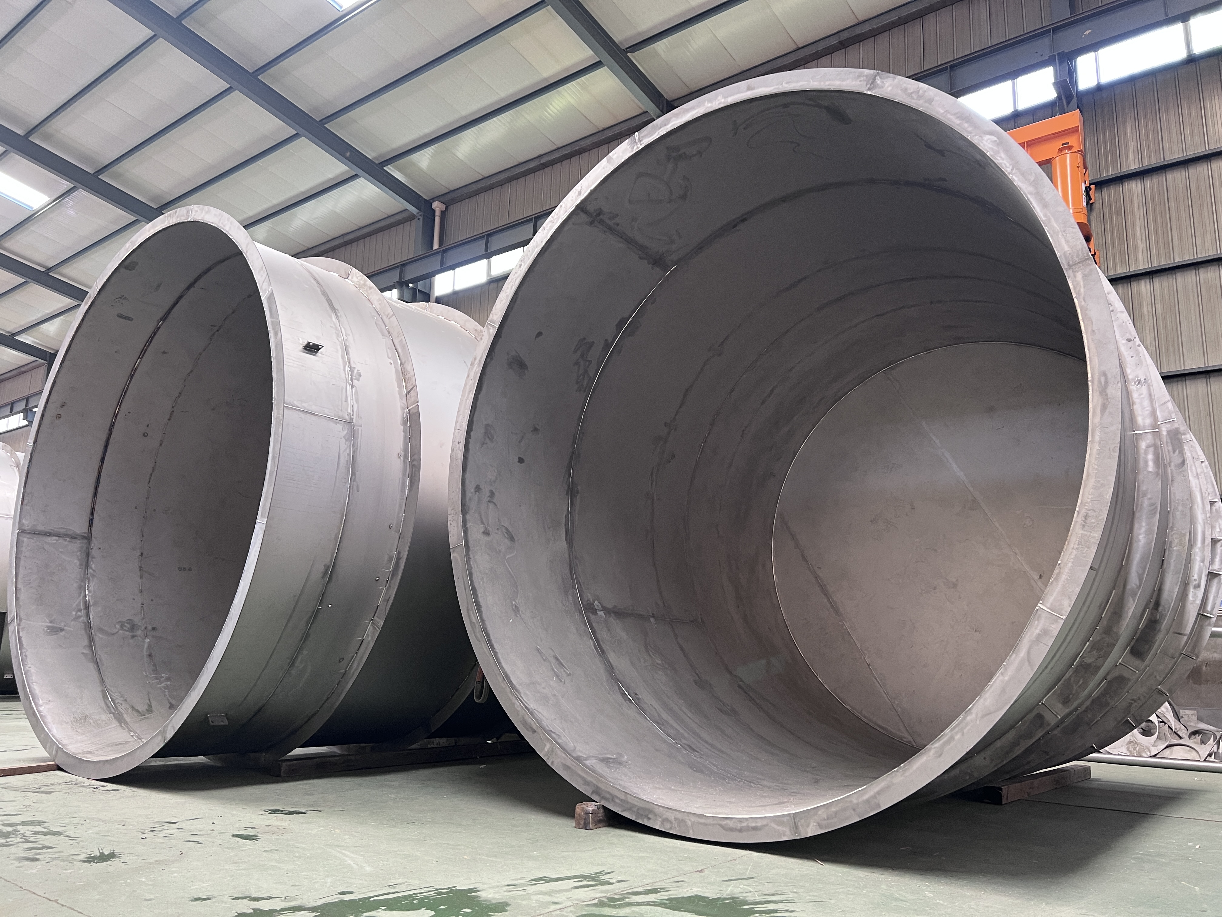 加工定制TA2钛储罐 酸碱溶液 钛罐体  化工高强度钛筒体 来图定制