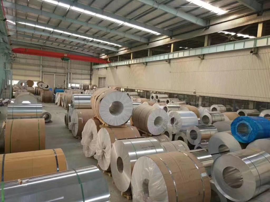 铝卷板生产厂家 直供 铝板铝带 合金铝卷板 鑫如亿铝业