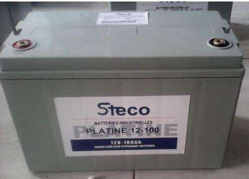 STECO时高蓄电池PLATINE2-600新能源工业后备2v600