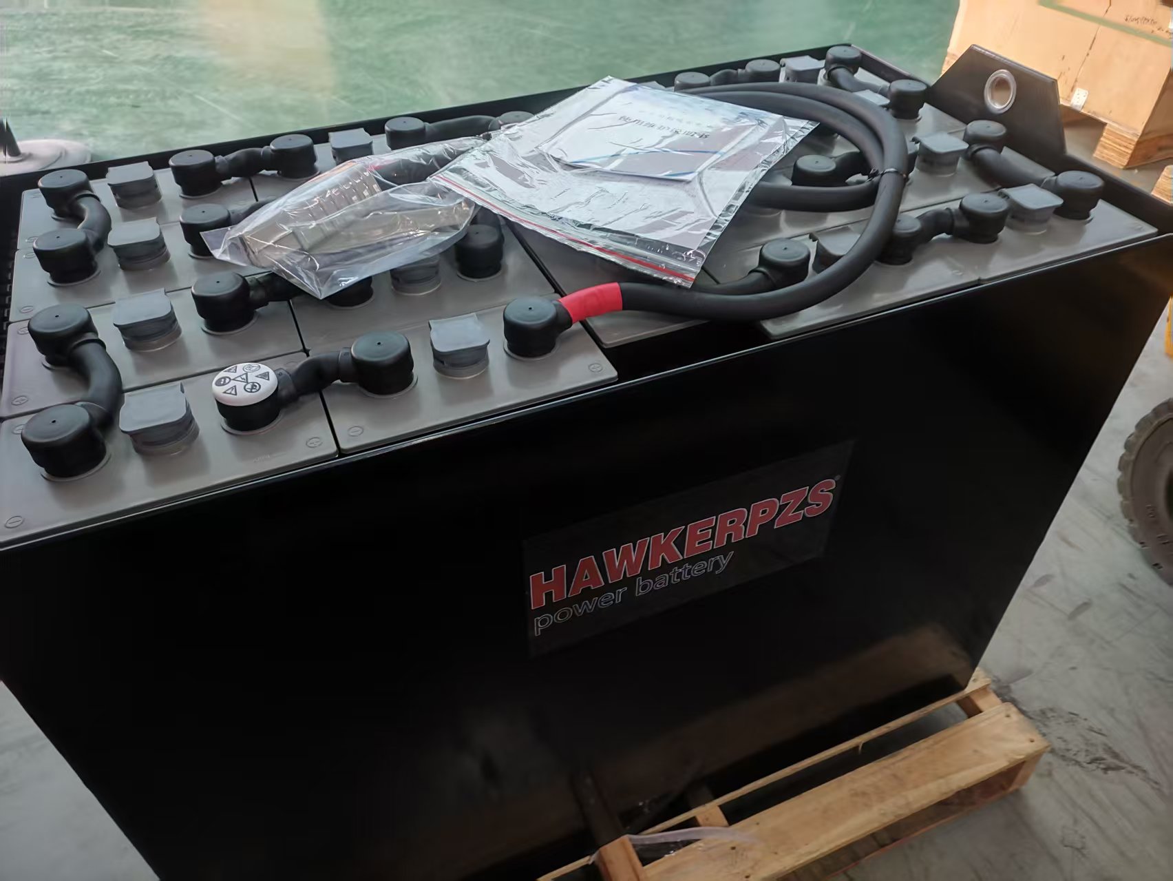 叉车电池 霍克HAWKERPZS  电动叉车牵引电池 8PZS1000 48V系列