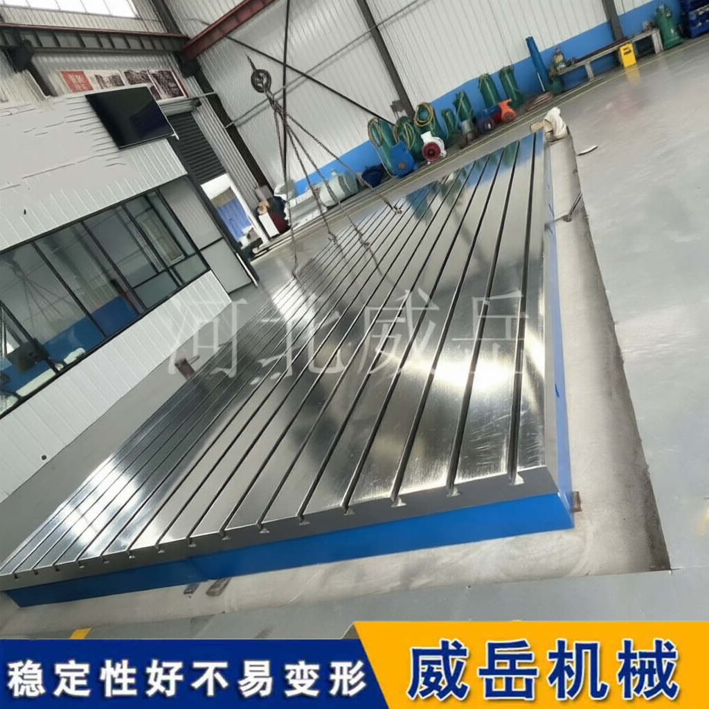 精于毫厘，稳于方寸：T型槽试验平台匠心之作