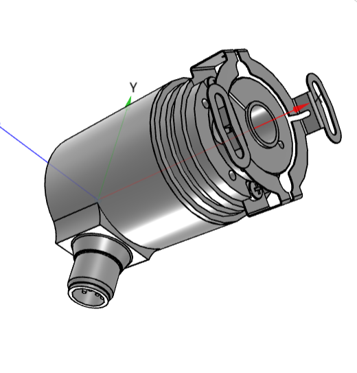 RES-193B10E-IOL14B-H1141    绝对值单圈旋转编码器 IO-Link