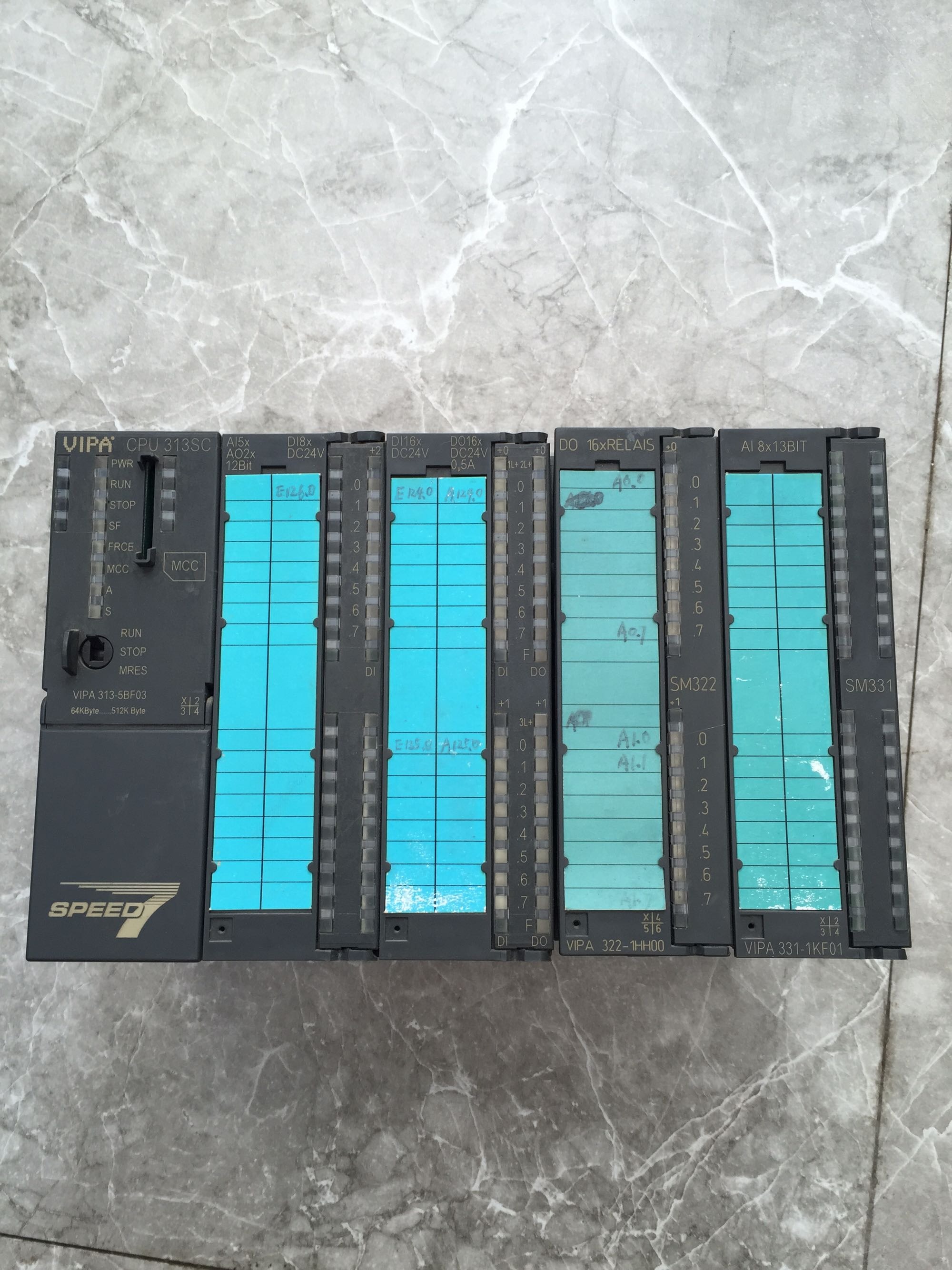 惠朋VIPA 322-1HH00继电器输出模块