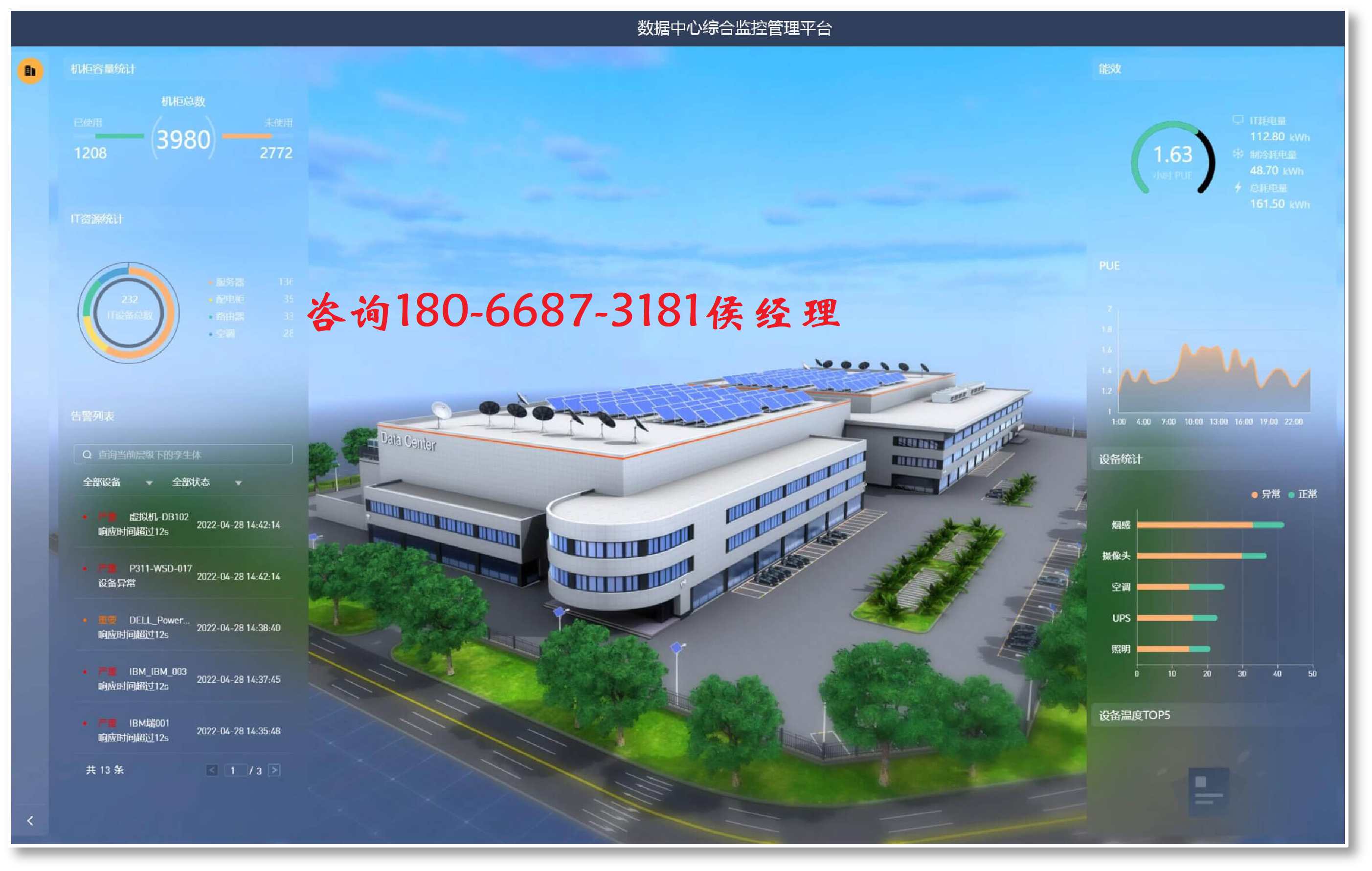 智慧低碳双升级，打造数据中心能碳管理与楼宇自控标杆工程