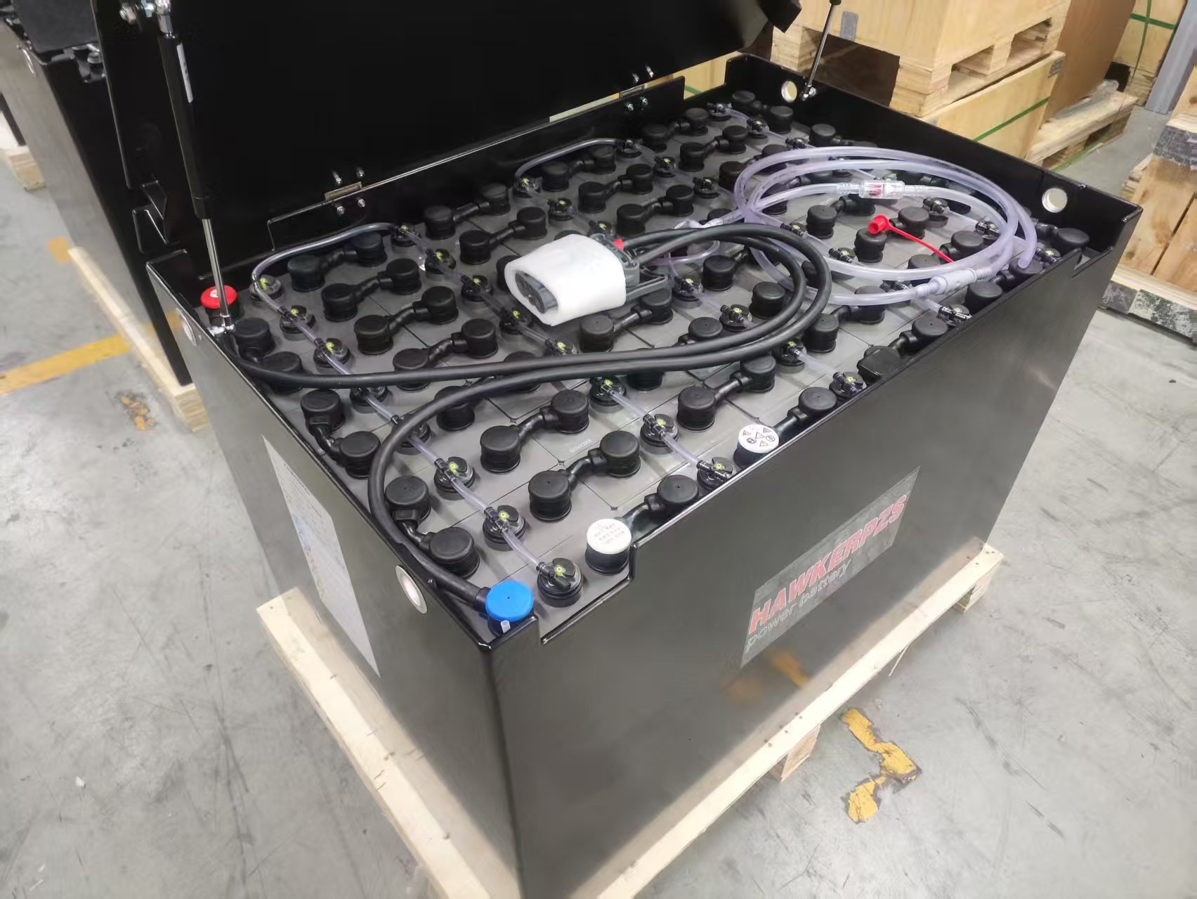 英国霍克铅酸蓄电池组6TB170 适配力至优 HT/NTT100-70牵引车 电瓶48V170ah