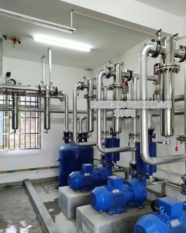 医用中心吸引系统配置除菌过滤器 负压吸引系真空机组