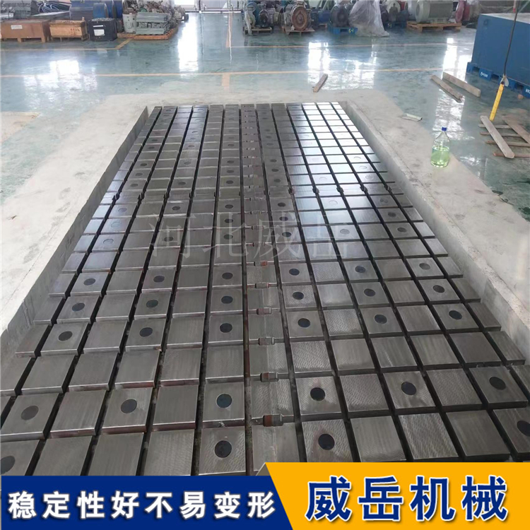 一文读懂：装配平板和普通铸铁平板到底有什么不同？