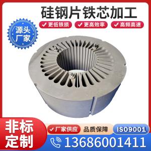 供应日本进口0.5mm硅钢片50H310电工钢 矽钢片定转子 铁芯 定制 现货批发配送