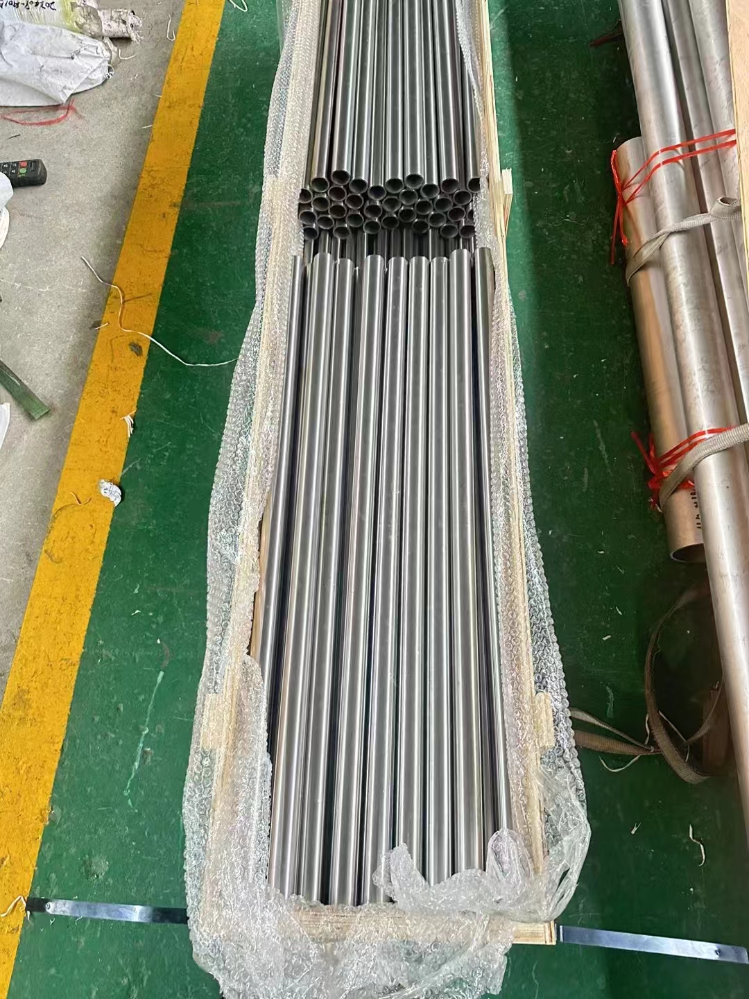 欣旺腾现货TA2钛合金无缝管 可零切定尺无缝管 高精密度无缝管 