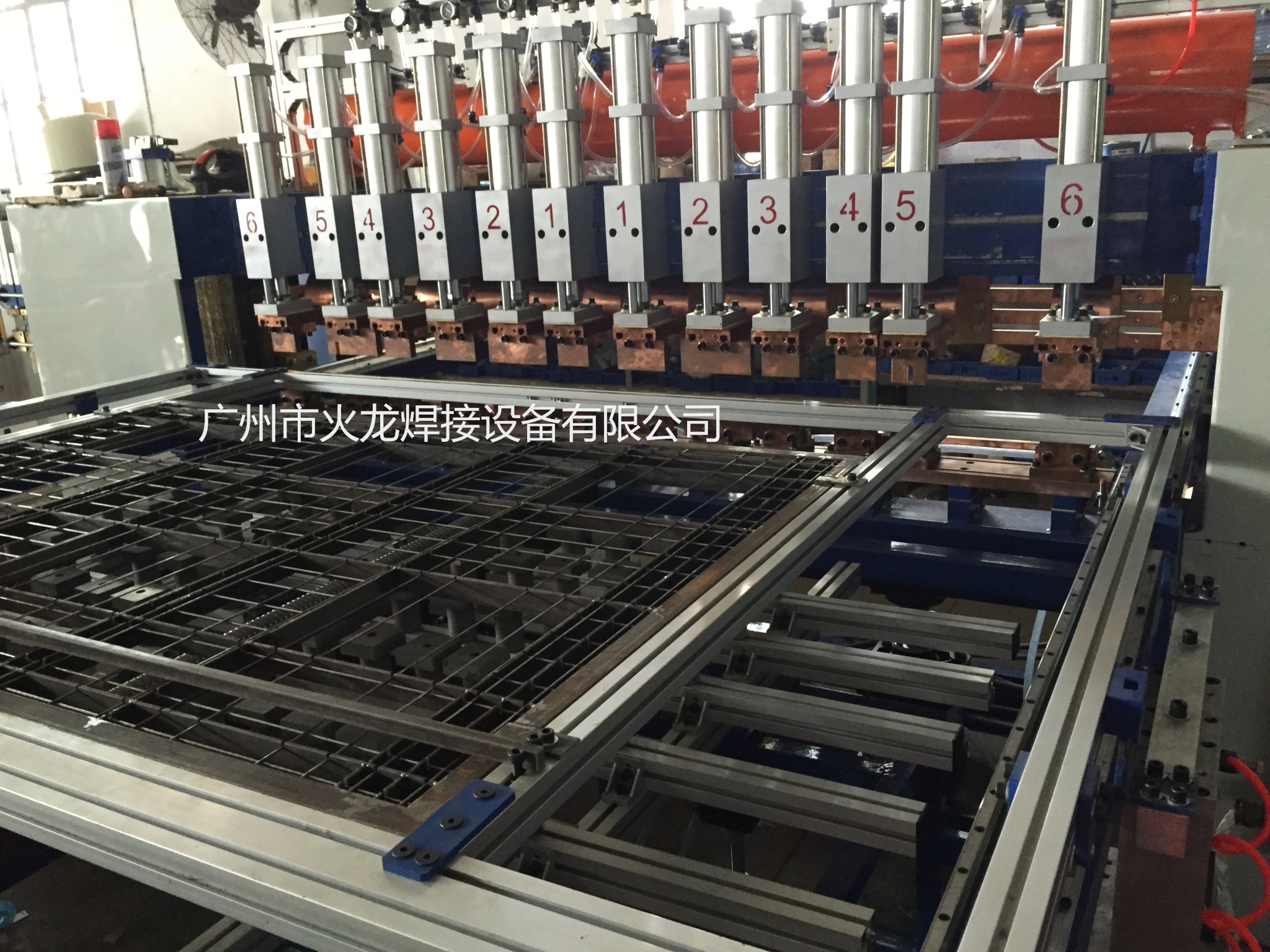 龙门丝网焊专机