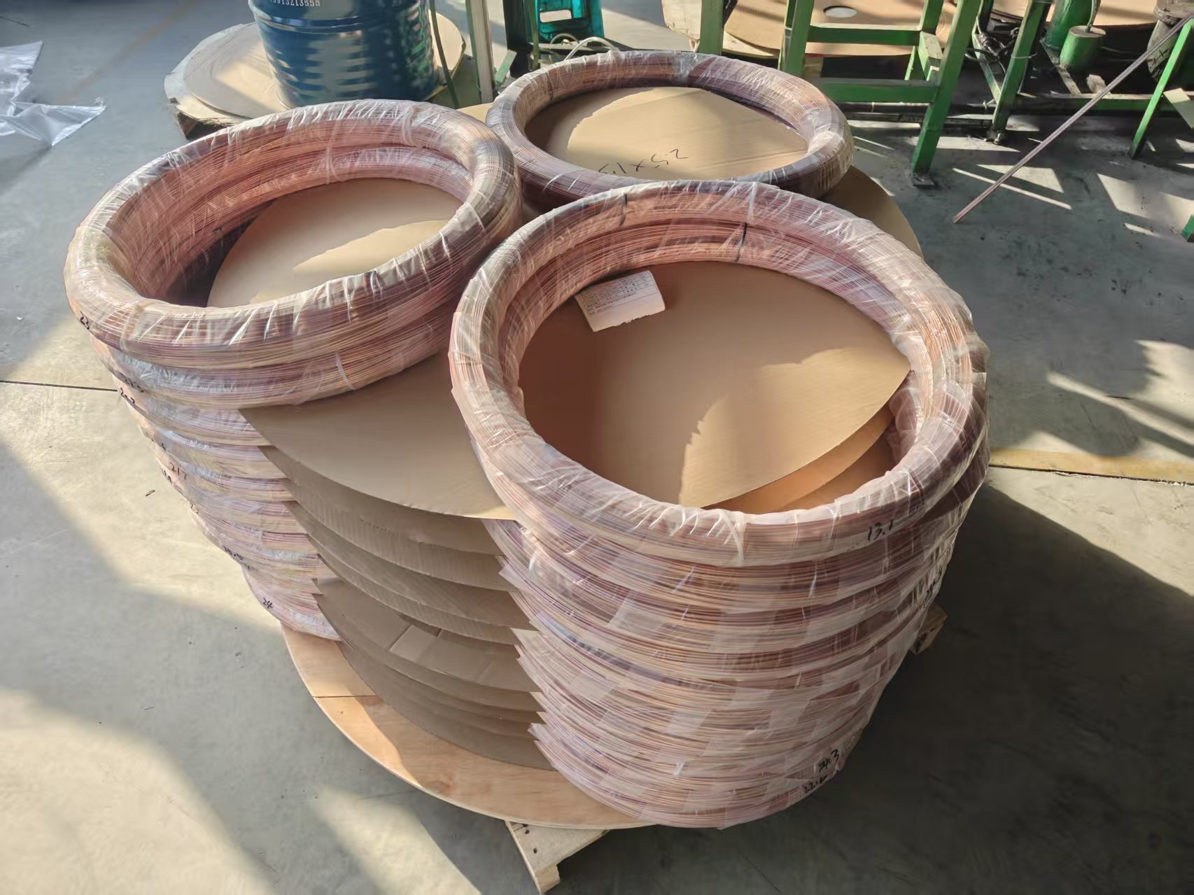 制冷铜管光盘管、毛细管、直条管、螺纹管