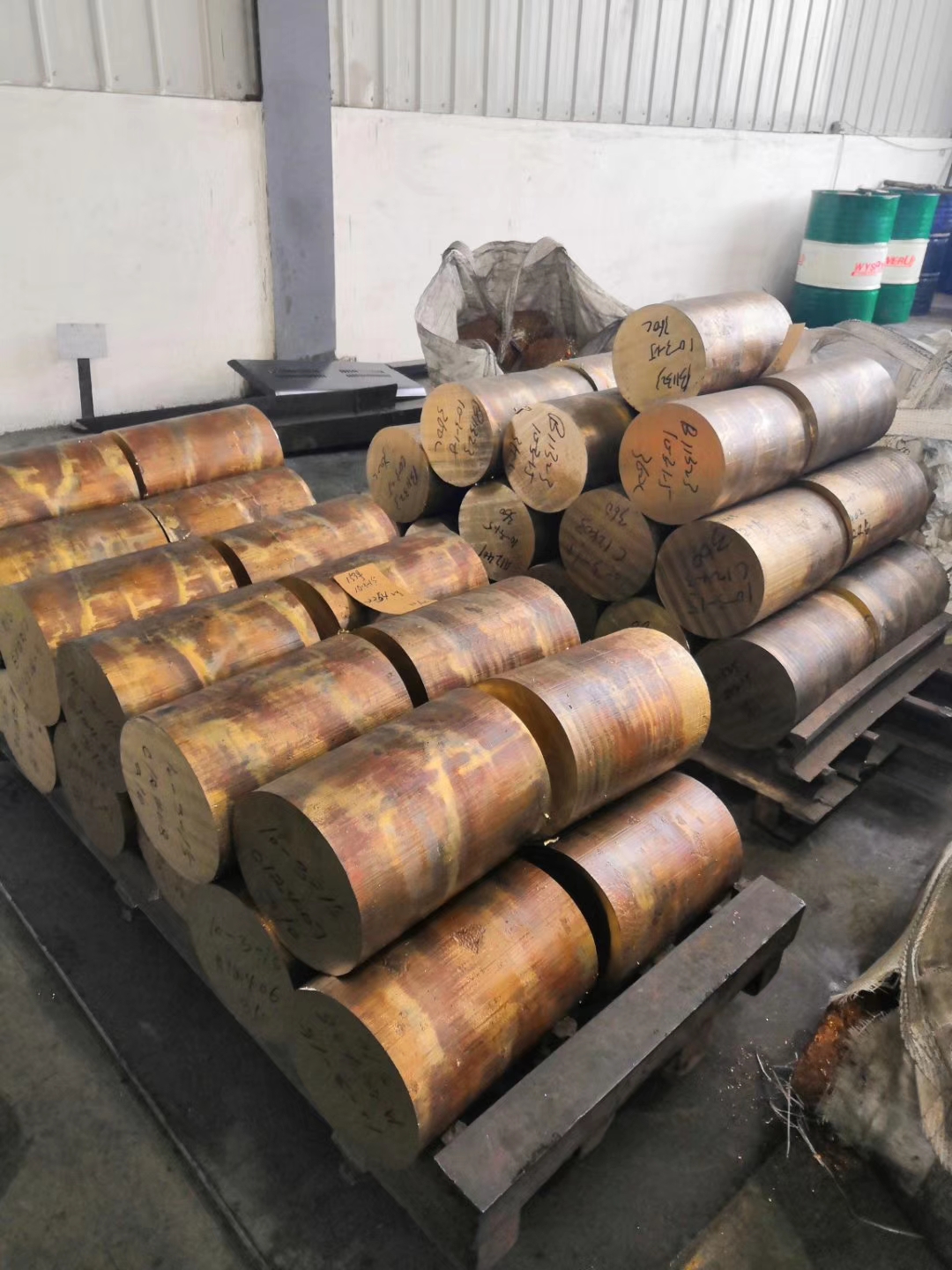 C1100紫铜棒 T2紫铜棒 电极紫铜棒 无氧紫铜棒 耐腐蚀 易削铜棒