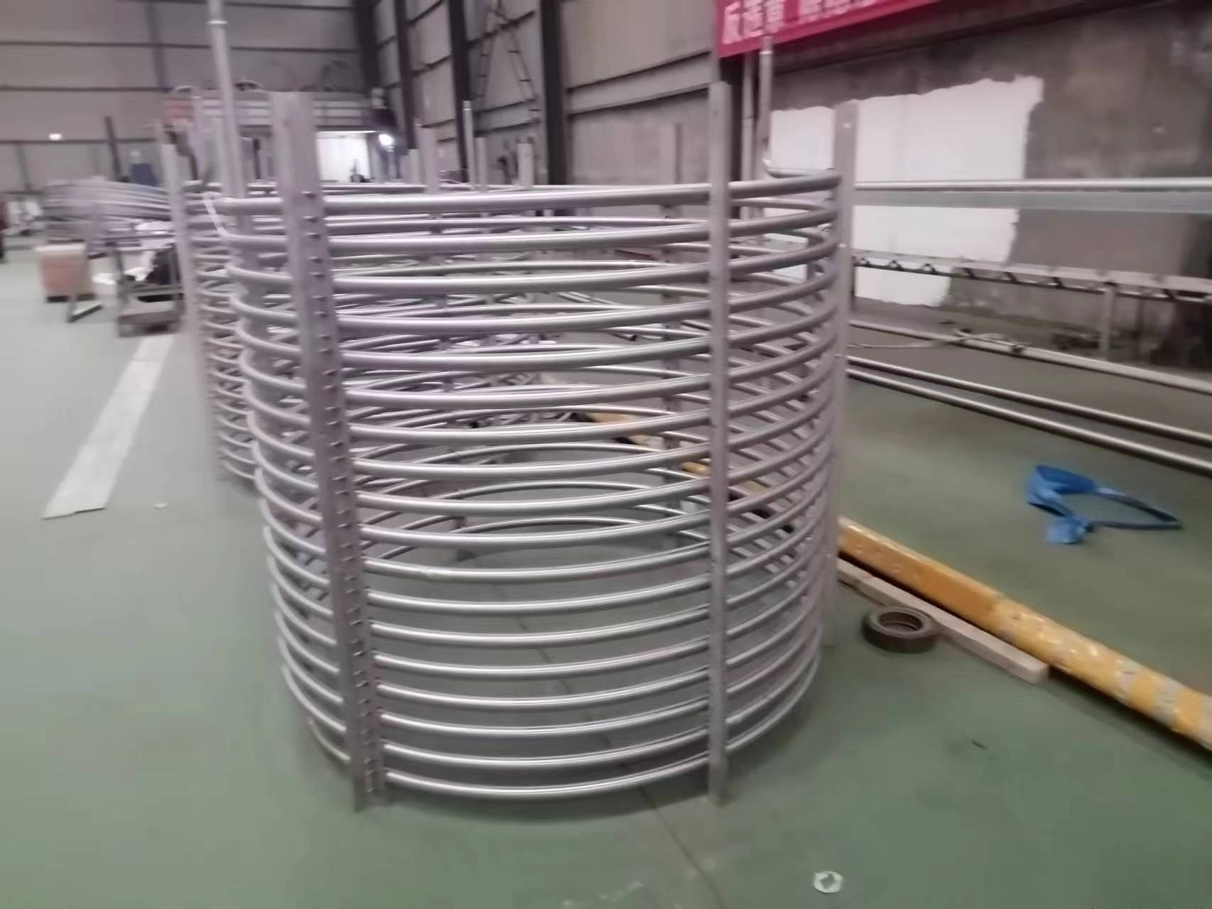 TA2钛合金盘管  欣旺腾钛盘管厂家  化工高强度钛合金无缝盘管  欣旺腾盘管厂家