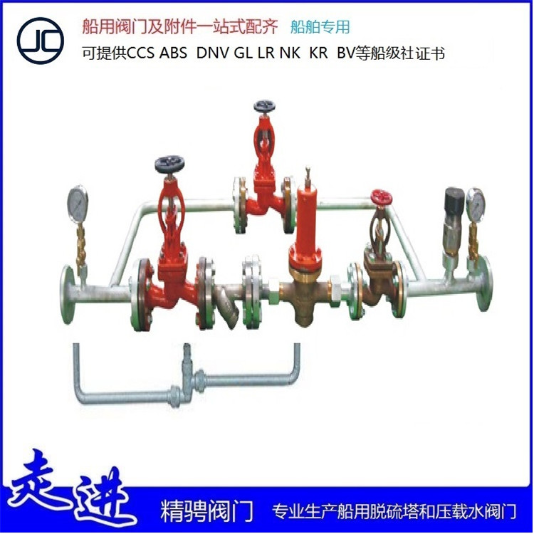 船用减压阀组