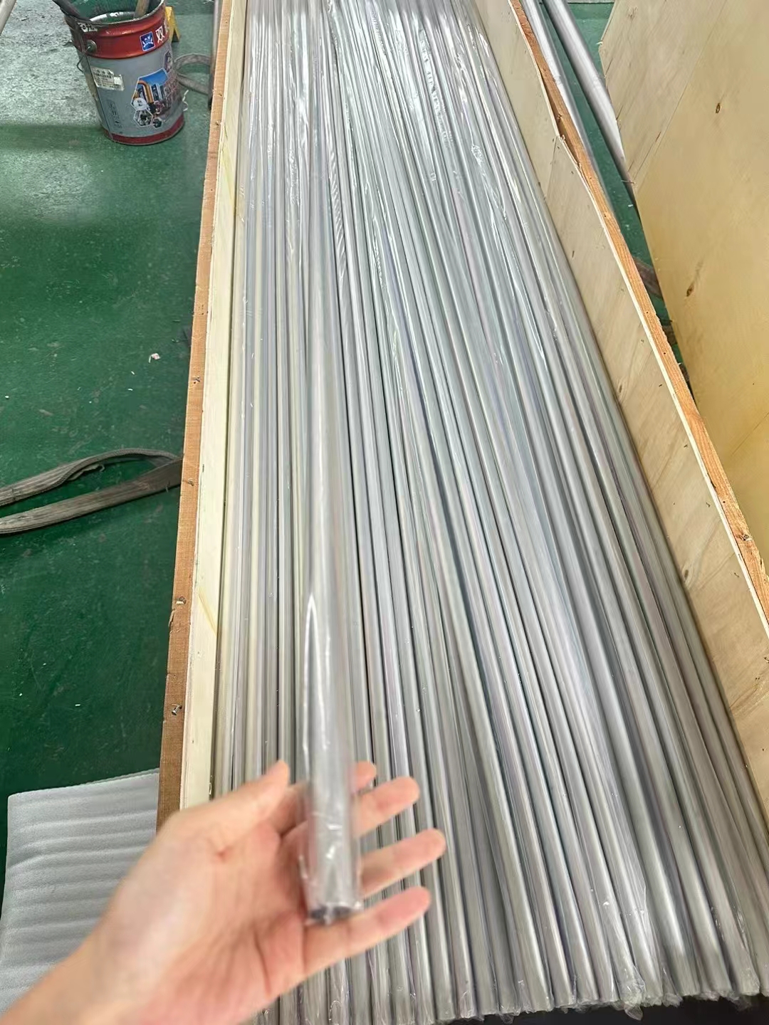 欣旺腾现货TA2钛合金无缝管 高强度耐腐蚀无缝钛管 可零切 定尺无缝钛管